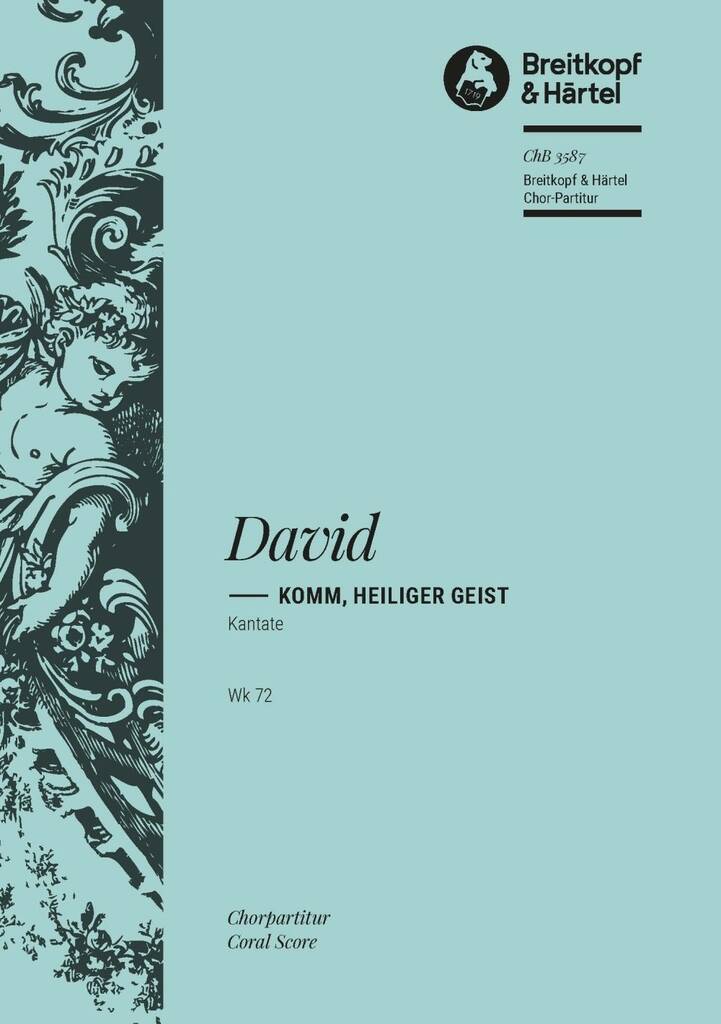 Knjiga KOMM, HEILIGER GEIST WK 72 JOHANN NEPOMUK DAVID