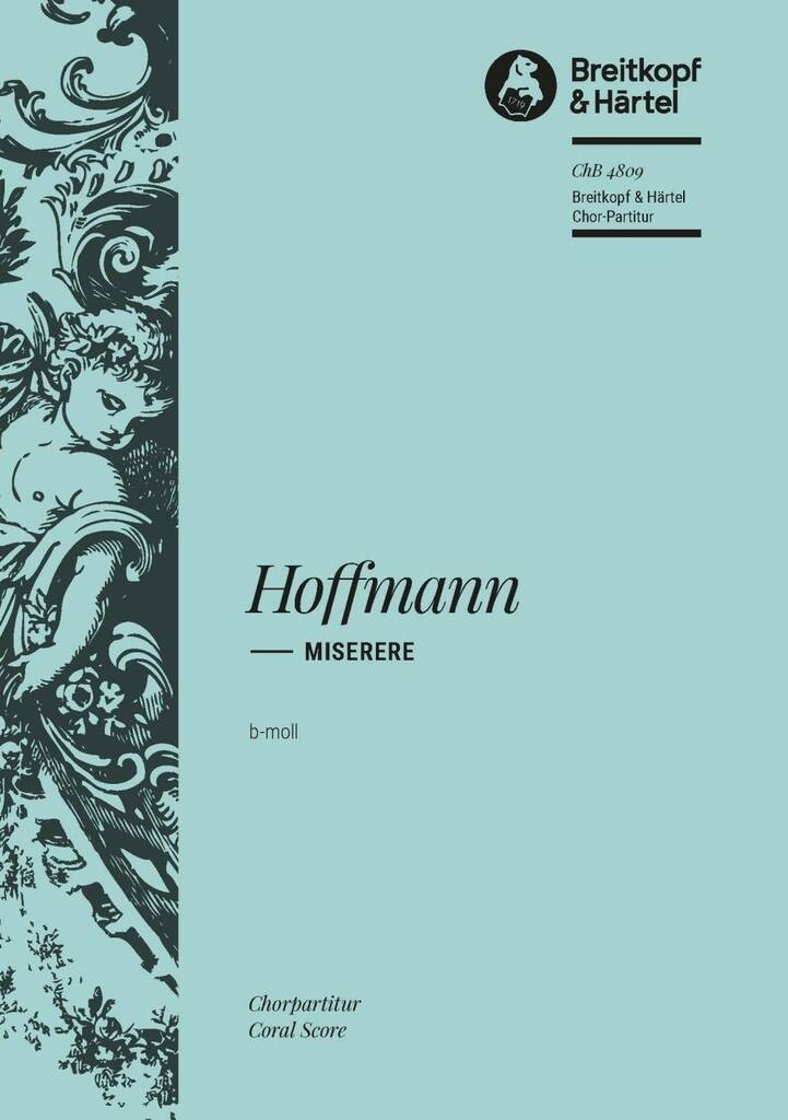 Boek MISERERE B-MOLL ERNST THEODOR AMADEU