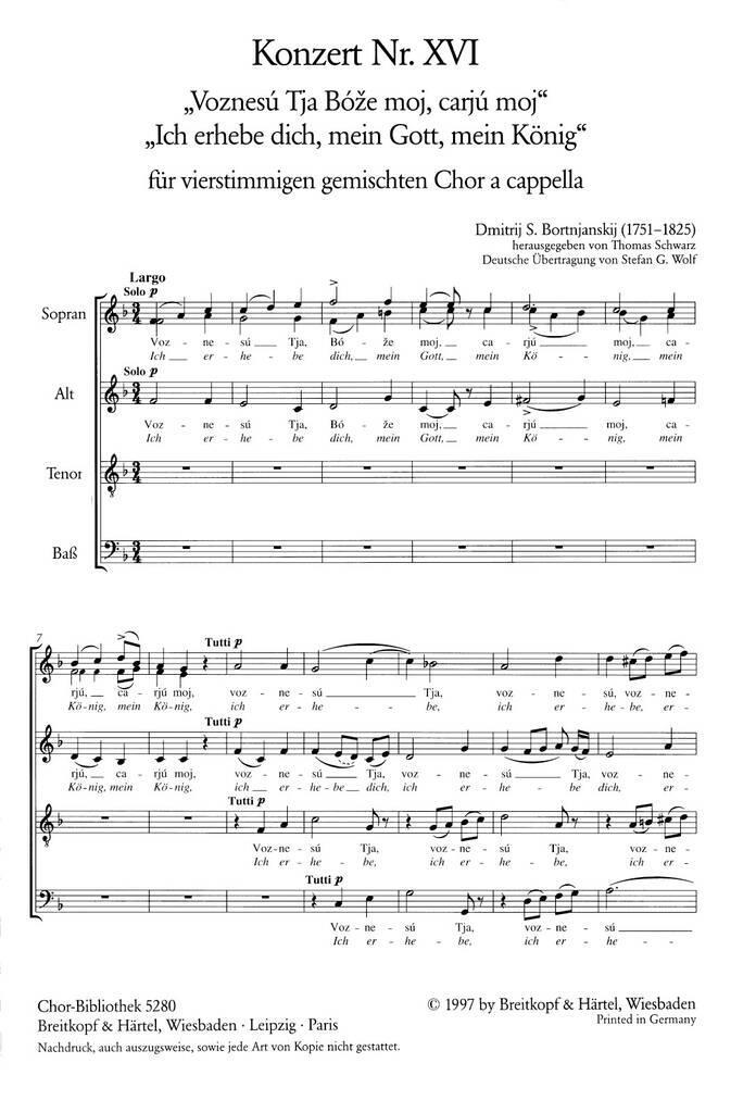 Libro KONZERT XVI DMITRY STEPANOVYCH B