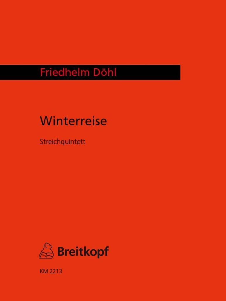 Book WINTERREISE FRIEDHELM DOHL