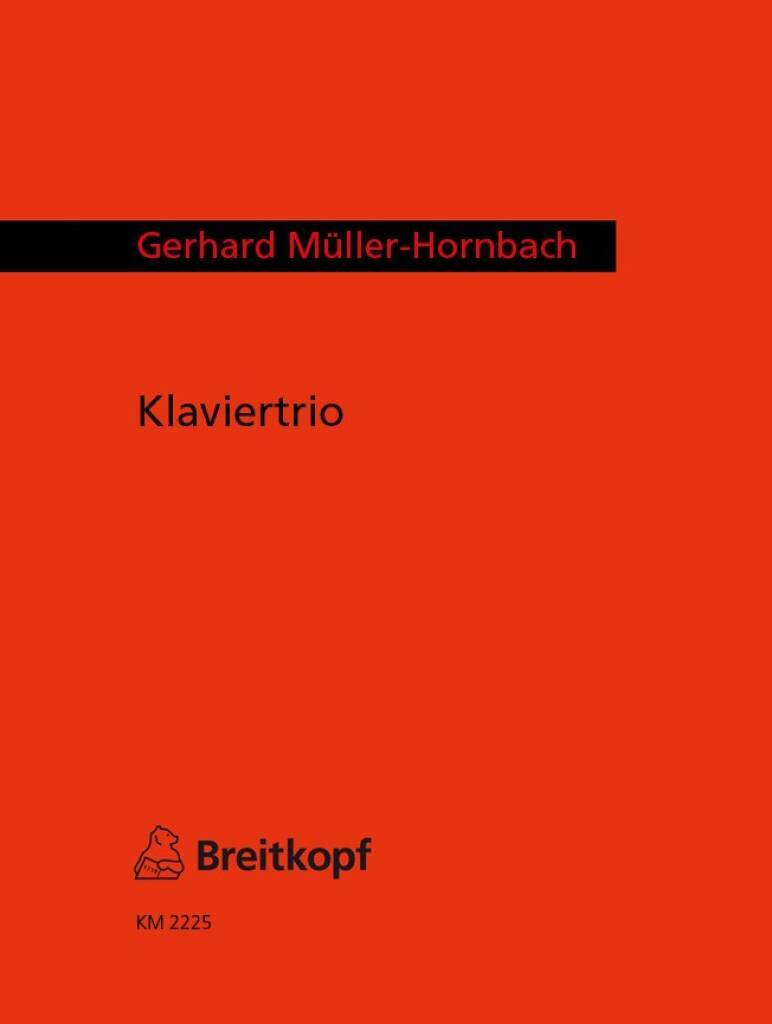Knjiga KLAVIERTRIO GERHARD MULLER-HORNB