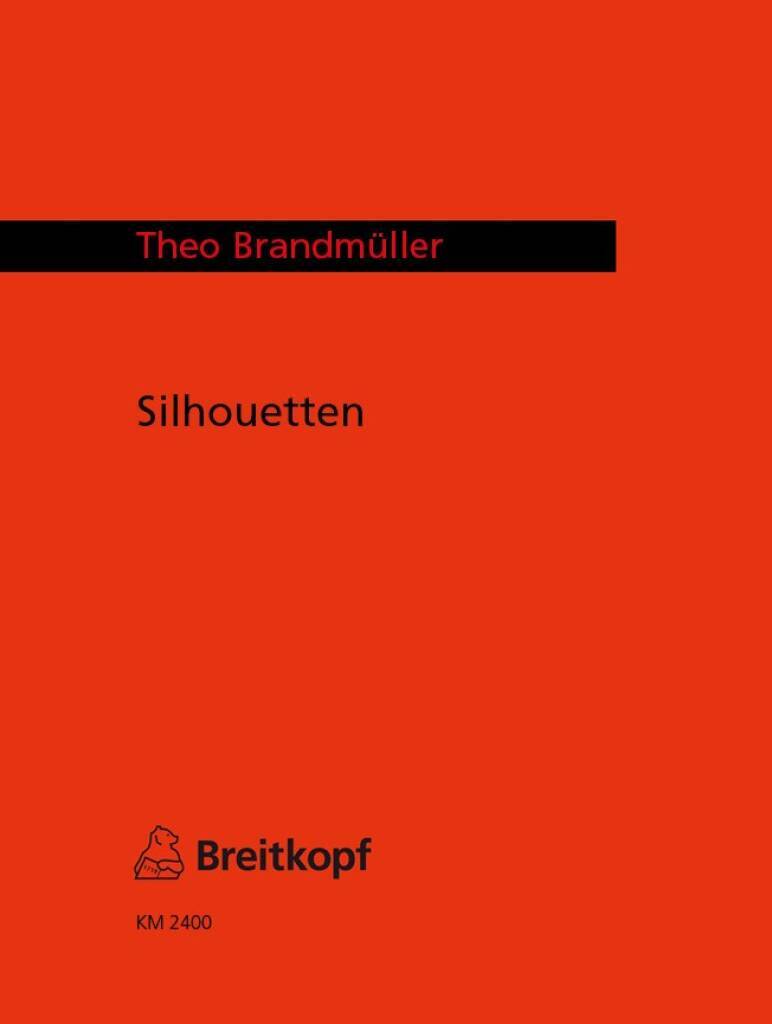 Knjiga SILHOUETTEN THEO BRANDMULLER