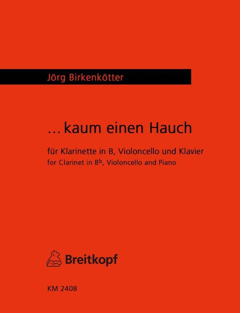 Knjiga KAUM EINEN HAUCH JORG BIRKENKOTTER