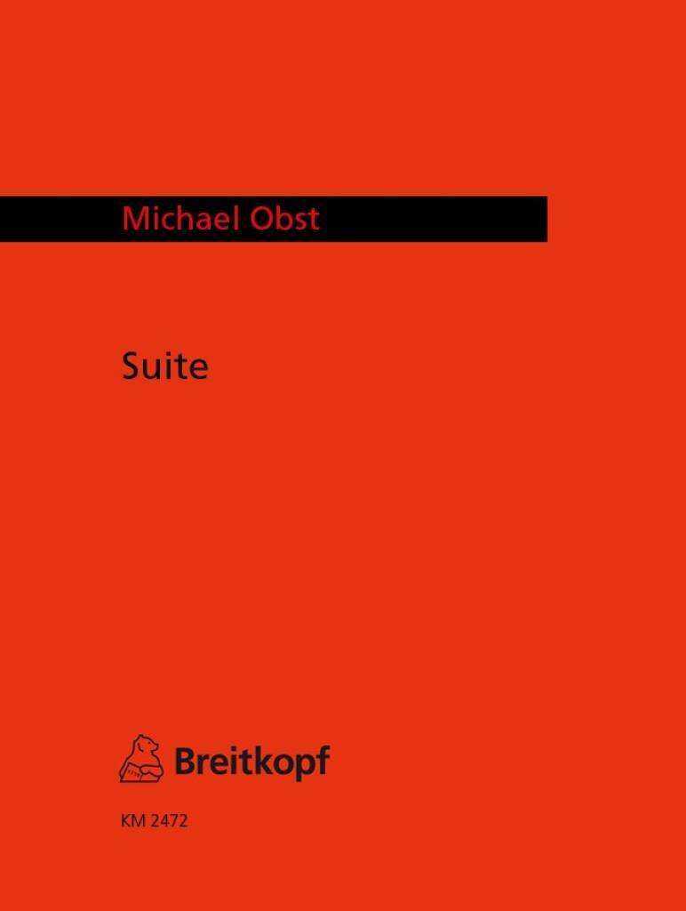 Libro SUITE MICHAEL OBST