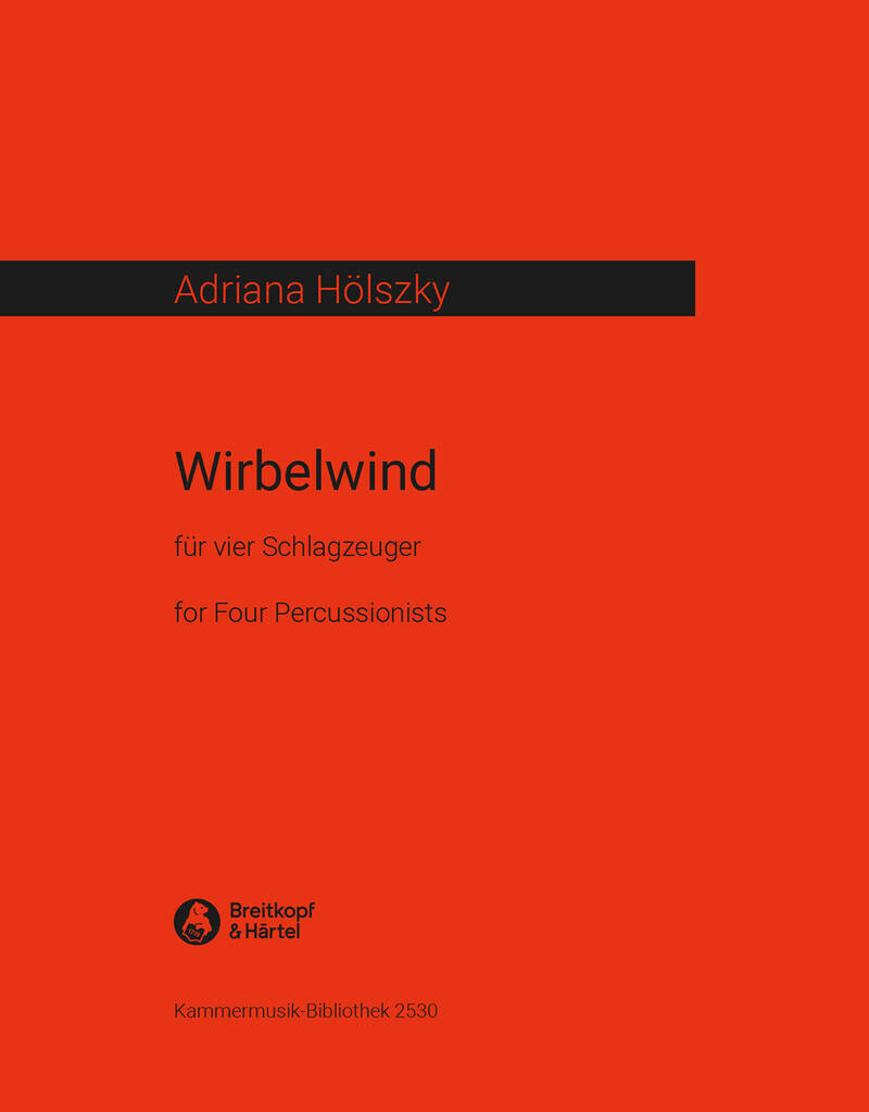 Knjiga WIRBELWIND ADRIANA HOLSZKY