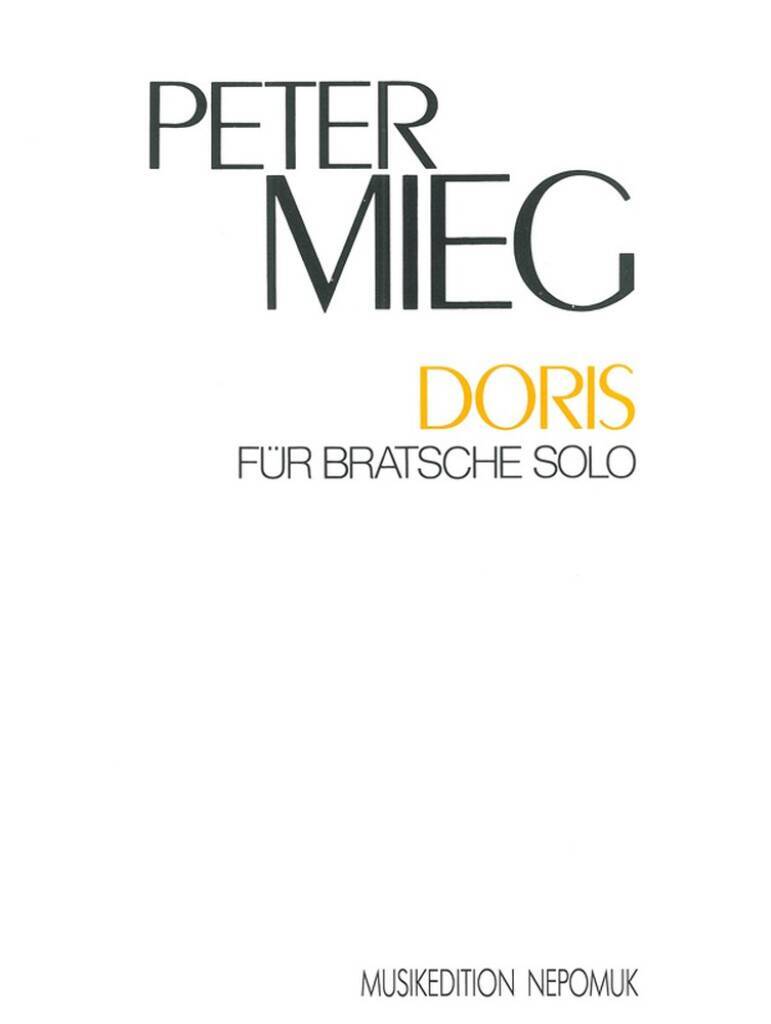 Knjiga DORIS ALTO PETER MIEG