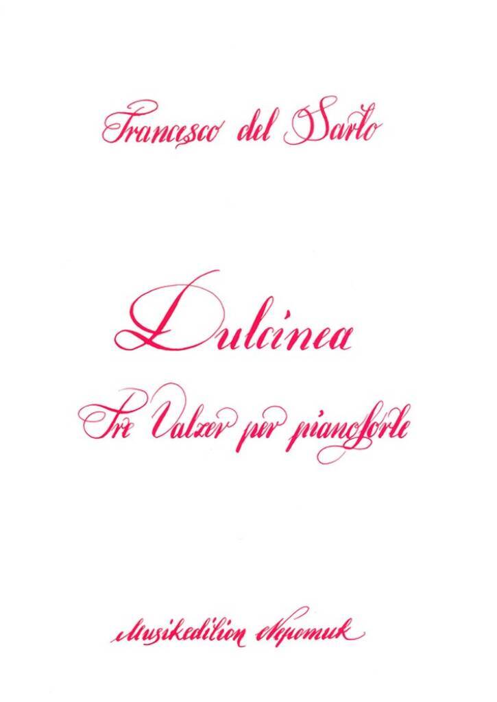 Libro DULCINEA PIANO FRANCIS SCHNEIDER