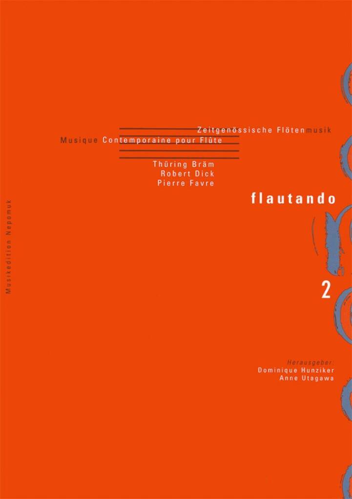 Knjiga FLAUTANDO, HEFT 2 FLUTE TRAVERSIERE DOMINIQUE HUNZIKER