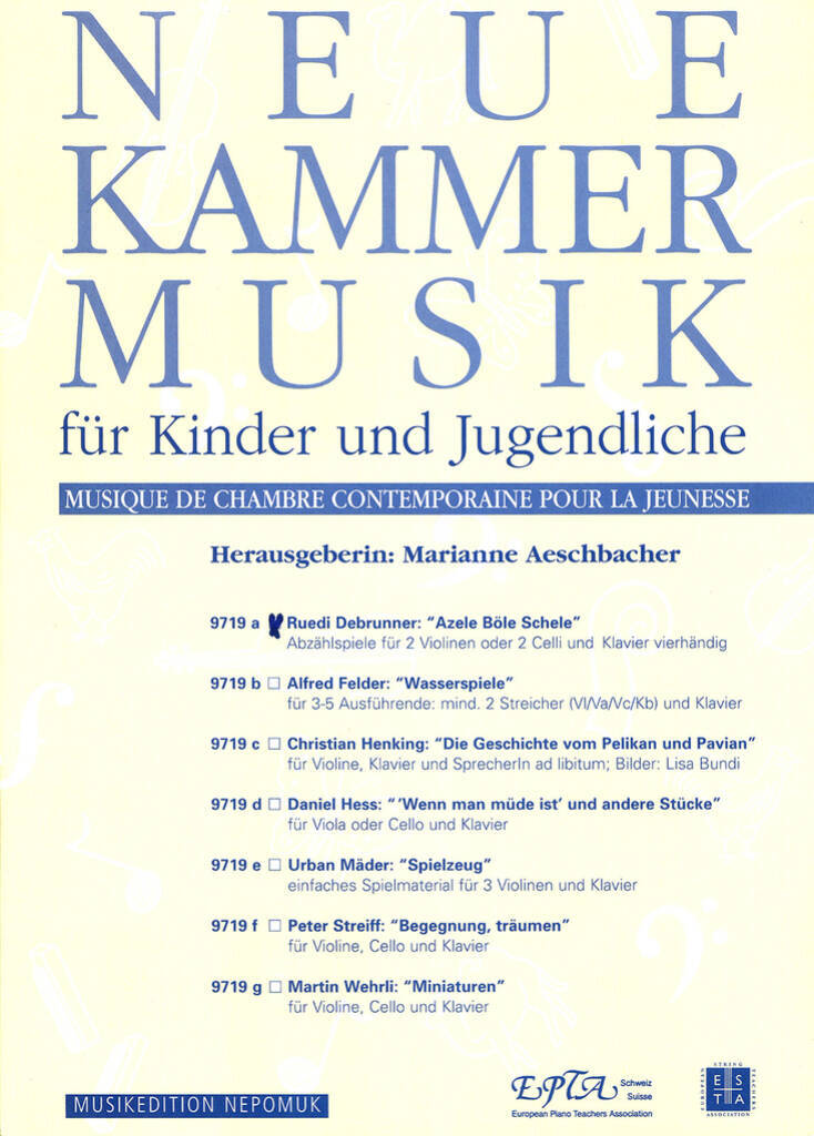 Knjiga AZELE BOLE SCHELE RUEDI DEBRUNNER