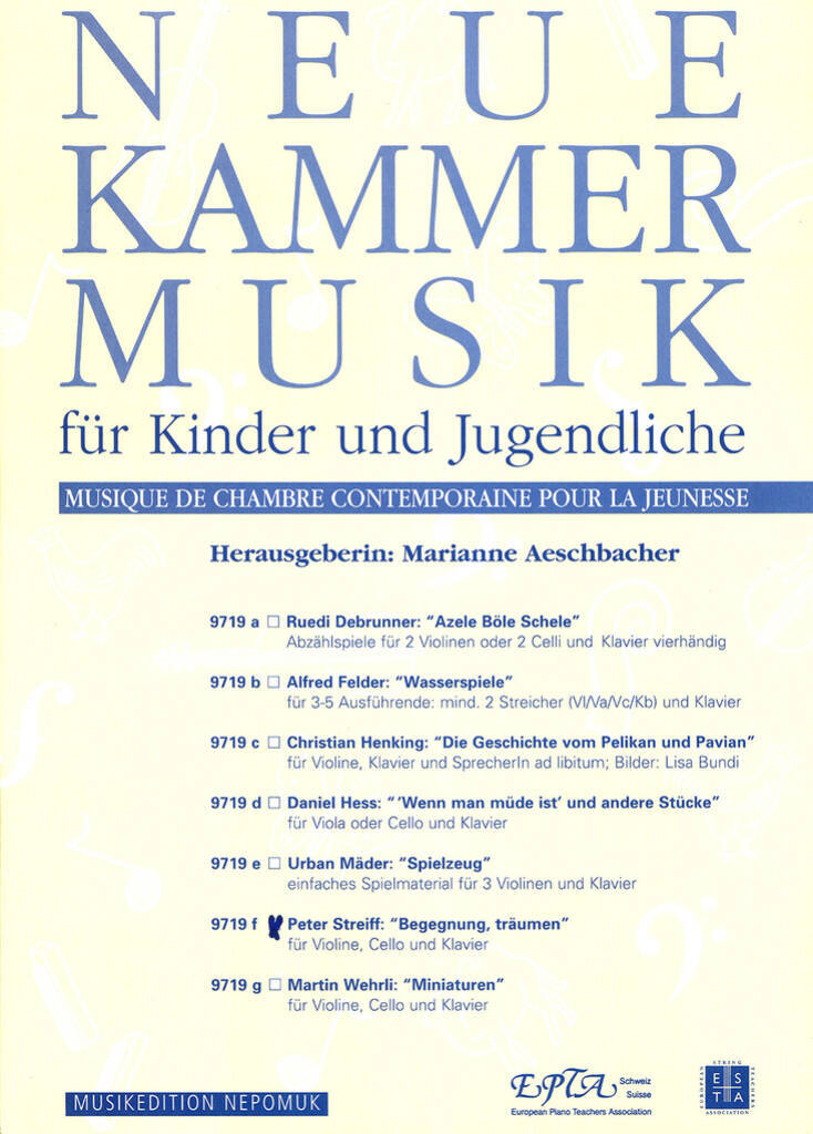 Knjiga BEGEGNUNG, TRAUMEN PETER STREIFF