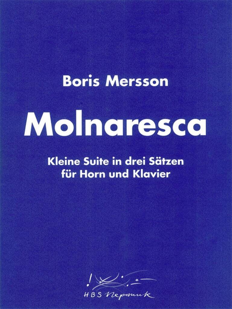 Knjiga MOLNARESCA COR BORIS E MERSSON