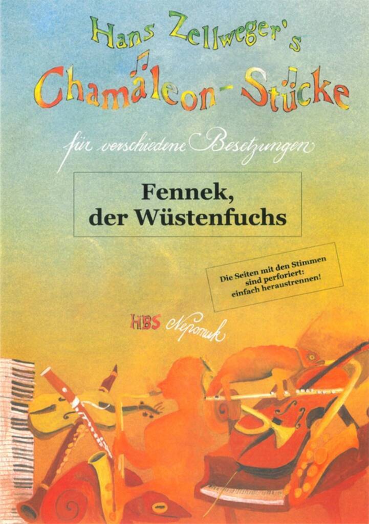 Knjiga FENNEK, DER WUSTENFUCHS HANS ZELLWEGER
