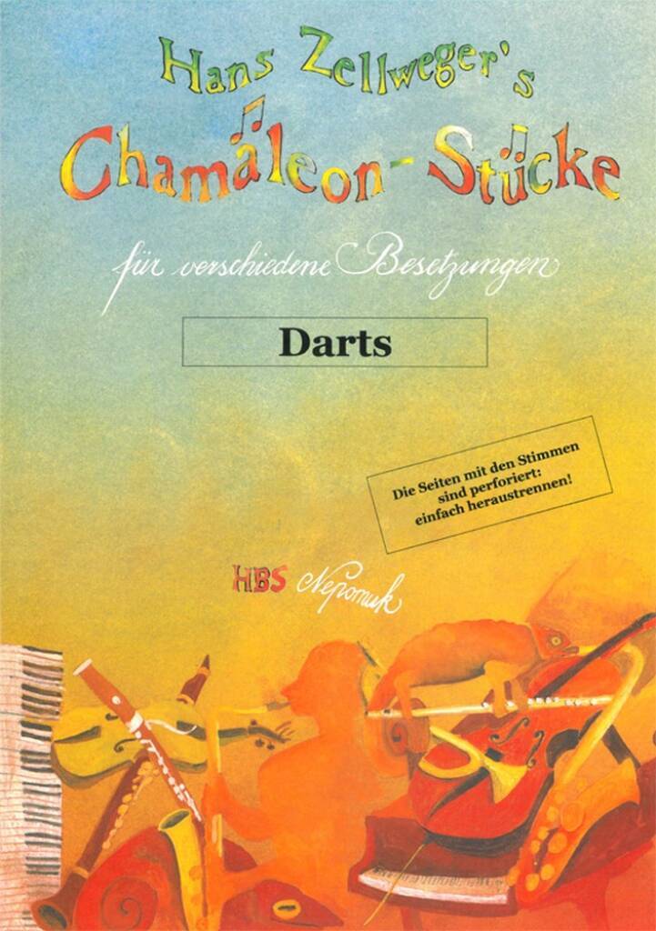 Knjiga DARTS HANS ZELLWEGER