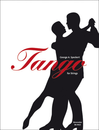 Knjiga TANGO FOR STRINGS SPECKERT