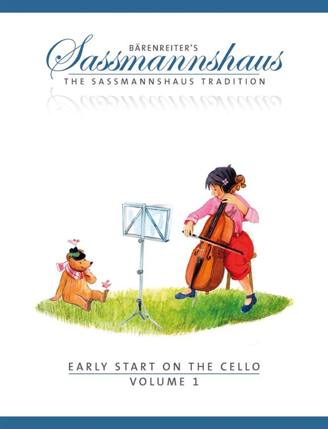Kniha Egon Sassmannshaus - Early start on the Cello 1 Egon Sassmannshaus
