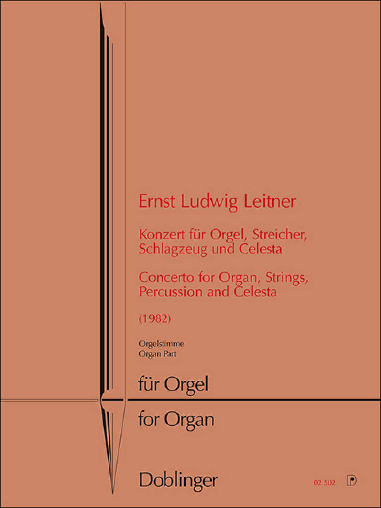 Knjiga KONZERT ERNST LUDWIG LEITNER