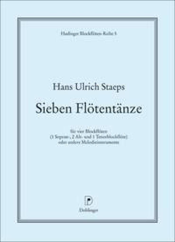 Book 7 FLOTENTANZE HANS ULRICH STAEPS
