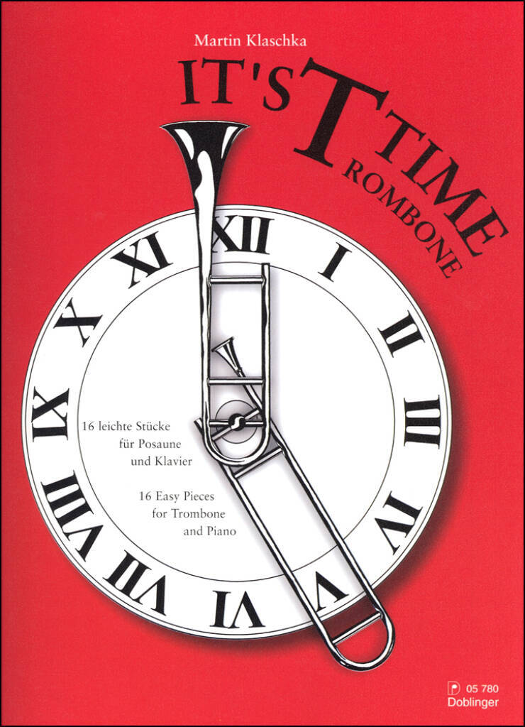 Knjiga IT'S T (TROMBONE) TIME TROMBONE MARTIN KLASCHKA