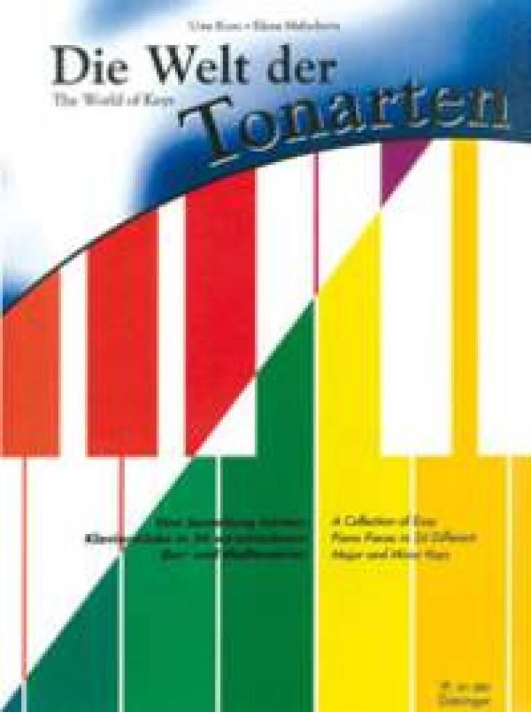 Knjiga DIE WELT DER TONARTEN PIANO UWE KORN_ELENA MALYC