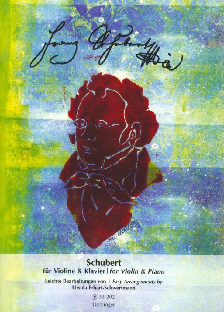 Knjiga SCHUBERT FUR VIOLINE UND KLAVIER VIOLON FRANZ SCHUBERT
