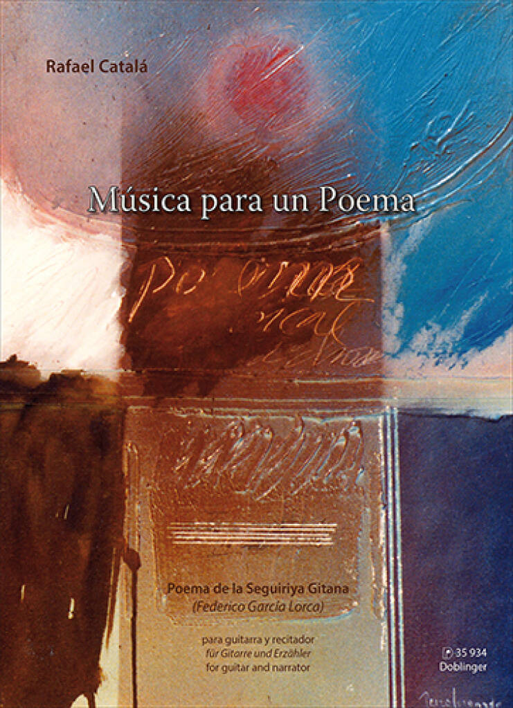 Knjiga MUSICA PARA UN POEMA RAFAEL CATALA
