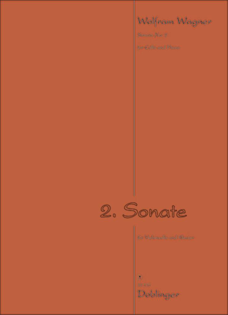Knjiga 2. SONATE VIOLON WOLFRAM WAGNER