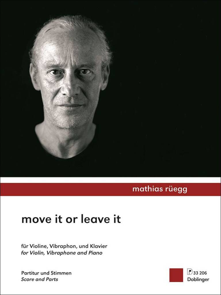 Buch MOVE IT OR LEAVE IT MATHIAS RUEGG