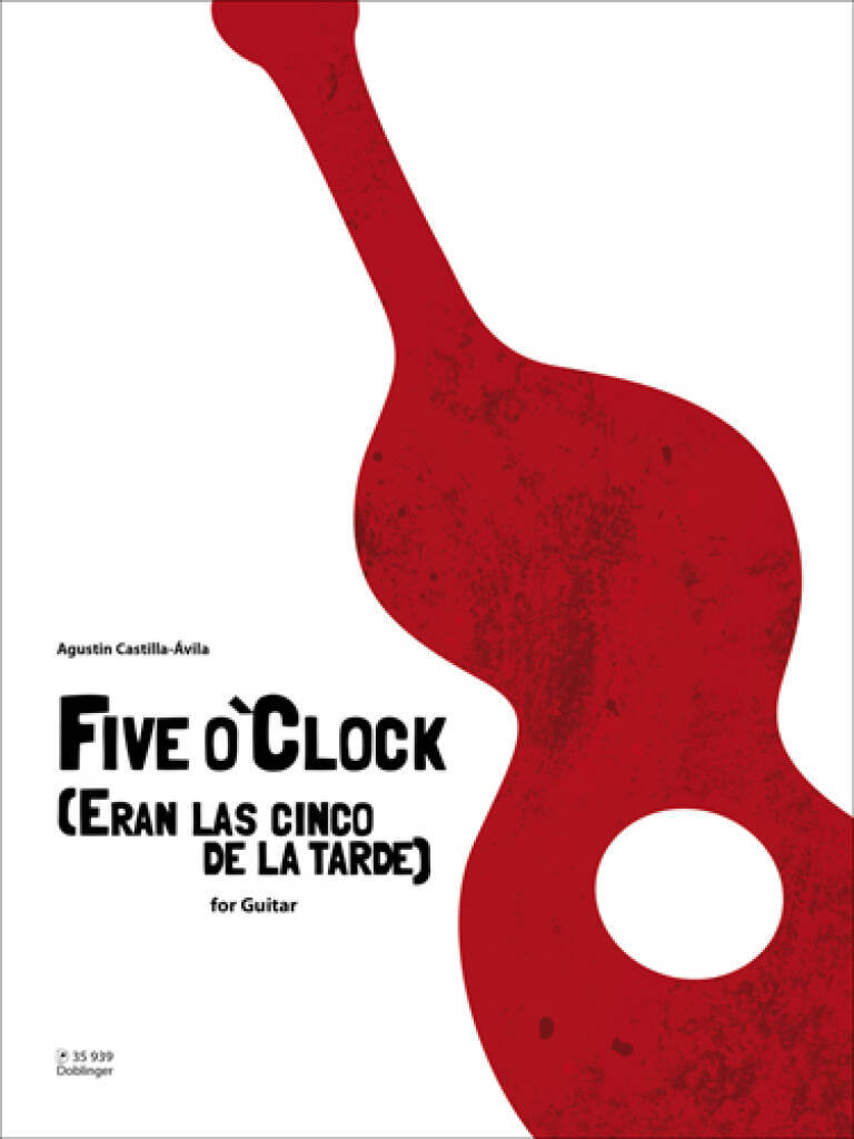 Knjiga FIVE O'CLOCK AGUSTIN CASTILLA-AVI