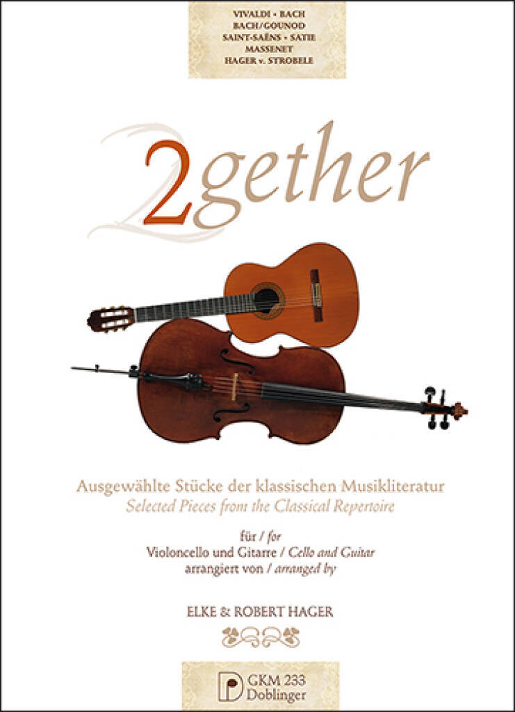 Knjiga 2GETHER ELKE HAGER_ROBERT HA