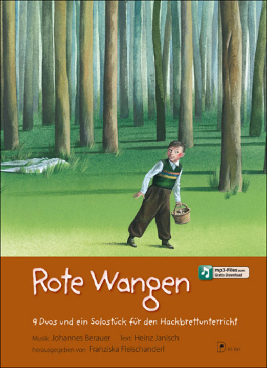 Kniha ROTE WANGEN JOHANNES BERAUER