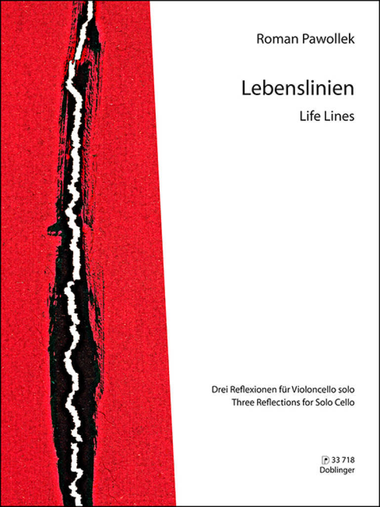 Carte LEBENSLINIEN VIOLONCELLE ROMAN PAWOLLEK