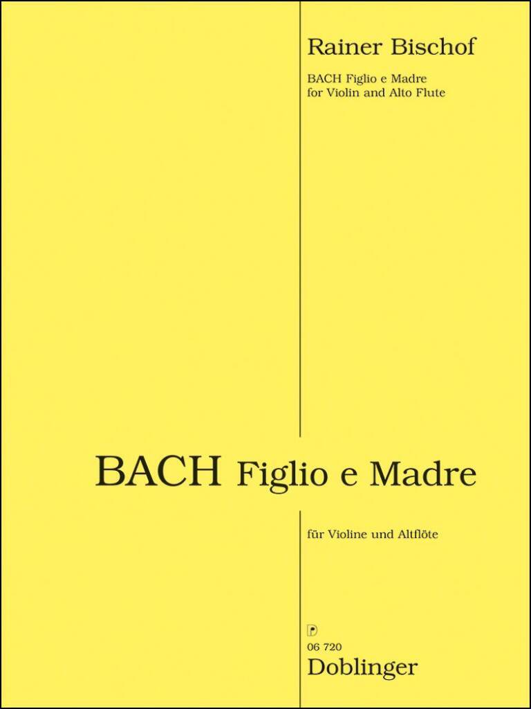 Knjiga BACH FIGLIO E MADRE RAINER BISCHOF