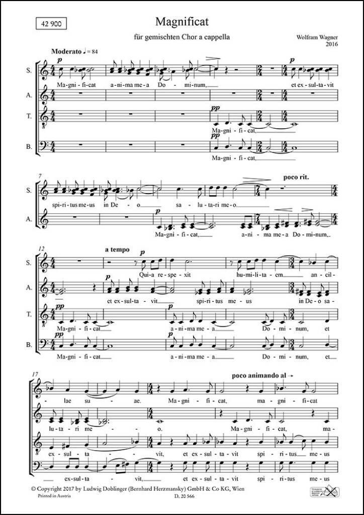 Книга MAGNIFICAT WOLFRAM WAGNER