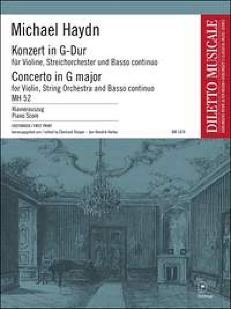 Buch KONZERT JOHANN MICHAEL HAYDN