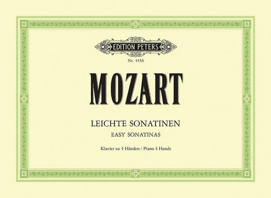 Kniha LEICHTE SONATINEN  PIANO WOLFGANG AMADEUS MOZ