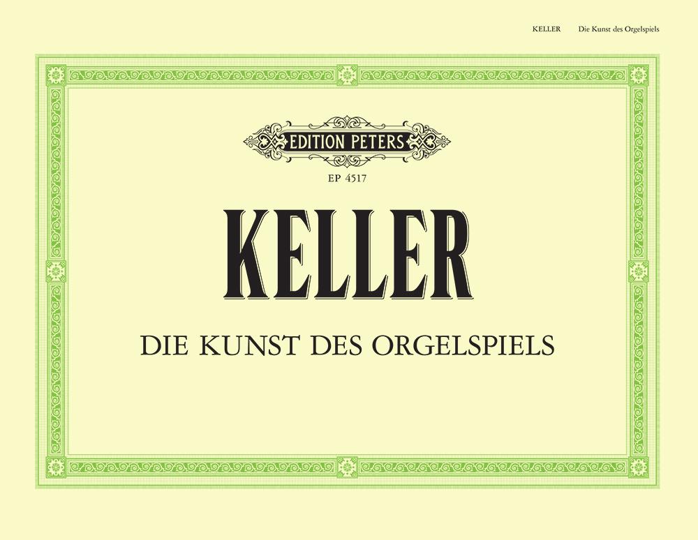 Prasa KUNST DES ORGELSPIELS KELLER