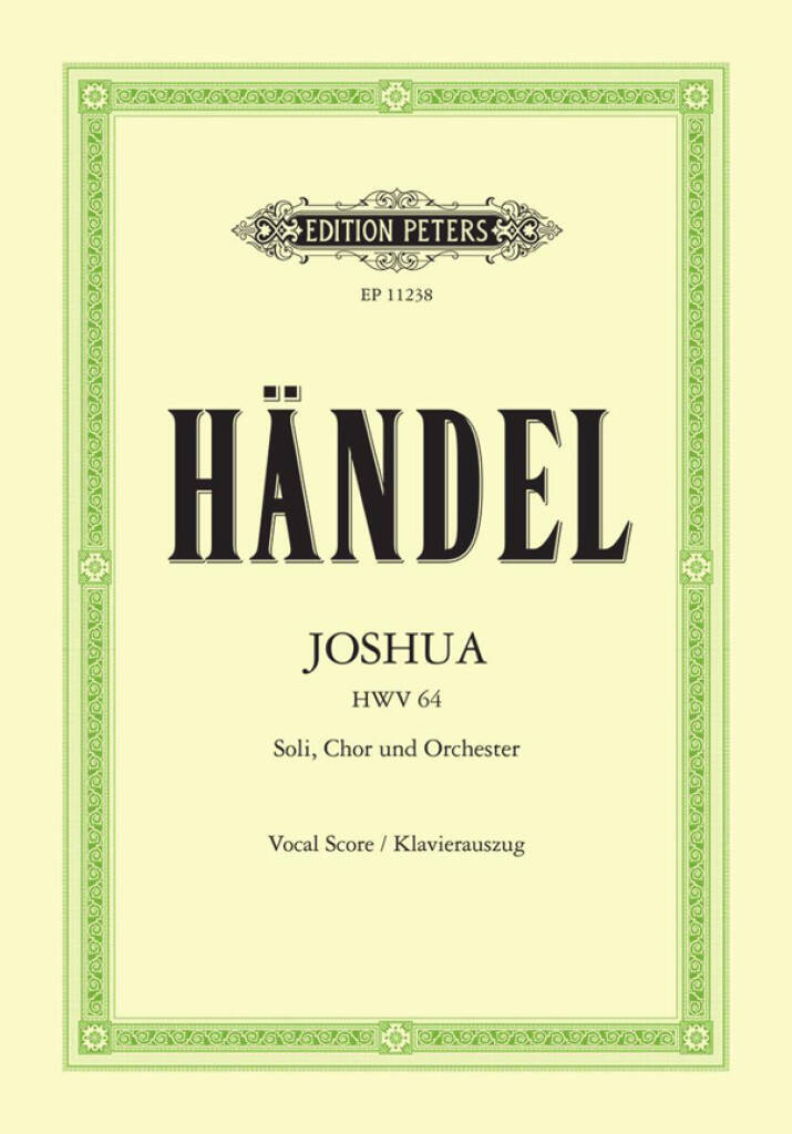 Έντυπα JOSHUA (D/E) GEORG FRIEDRICH HAND