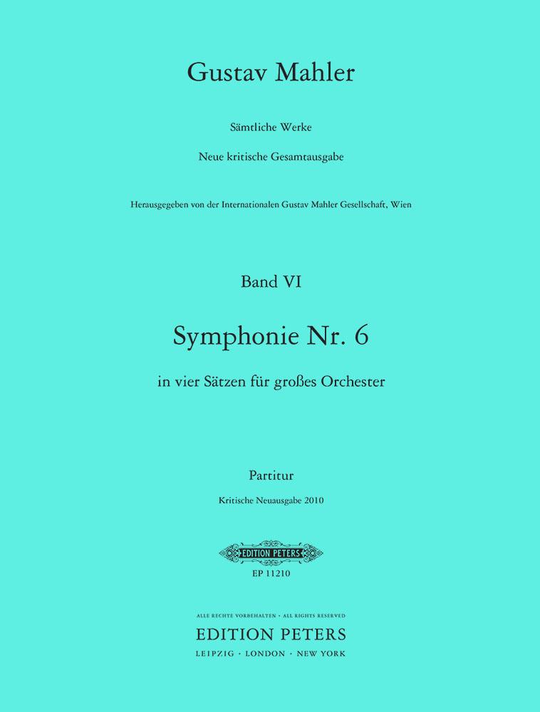 Tiskani izdelki SYMPHONY NO.6 (2010 EDITION) ORCHESTRE GUSTAV MAHLER