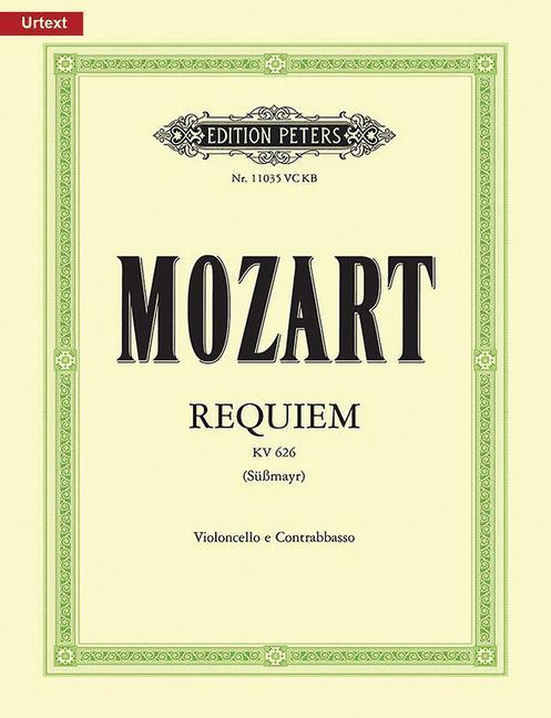Knjiga REQUIEM K626 WOLFGANG AMADEUS MOZ
