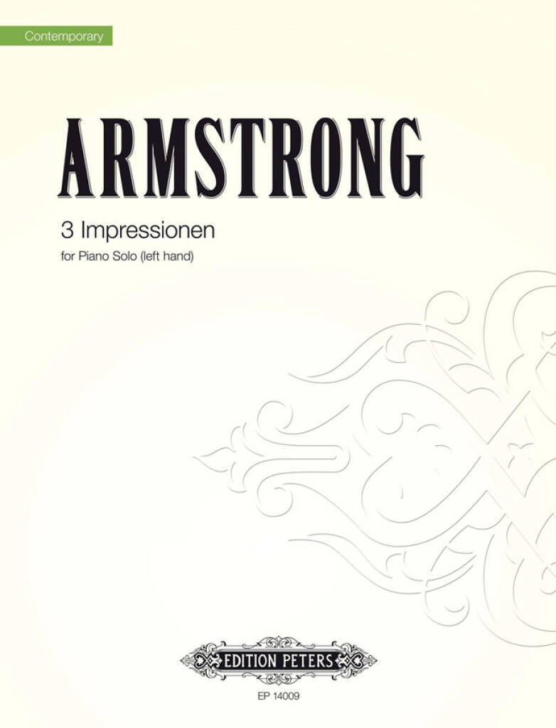 Drucksachen IMPRESSIONEN PIANO KIT ARMSTRONG