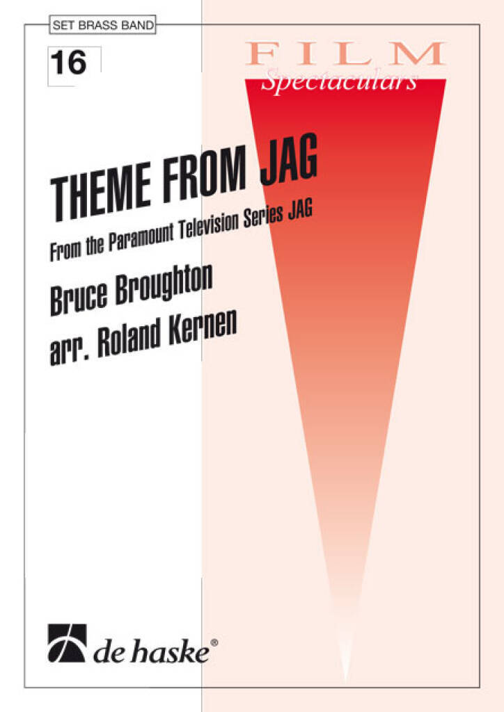 Buch THEME FROM JAG ENSEMBLE DE CUIVRES BRUCE BROUGHTON