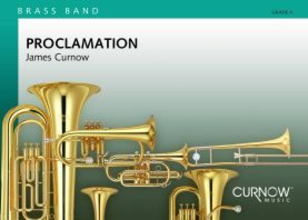Book PROCLAMATION ENSEMBLE DE CUIVRES JAMES CURNOW