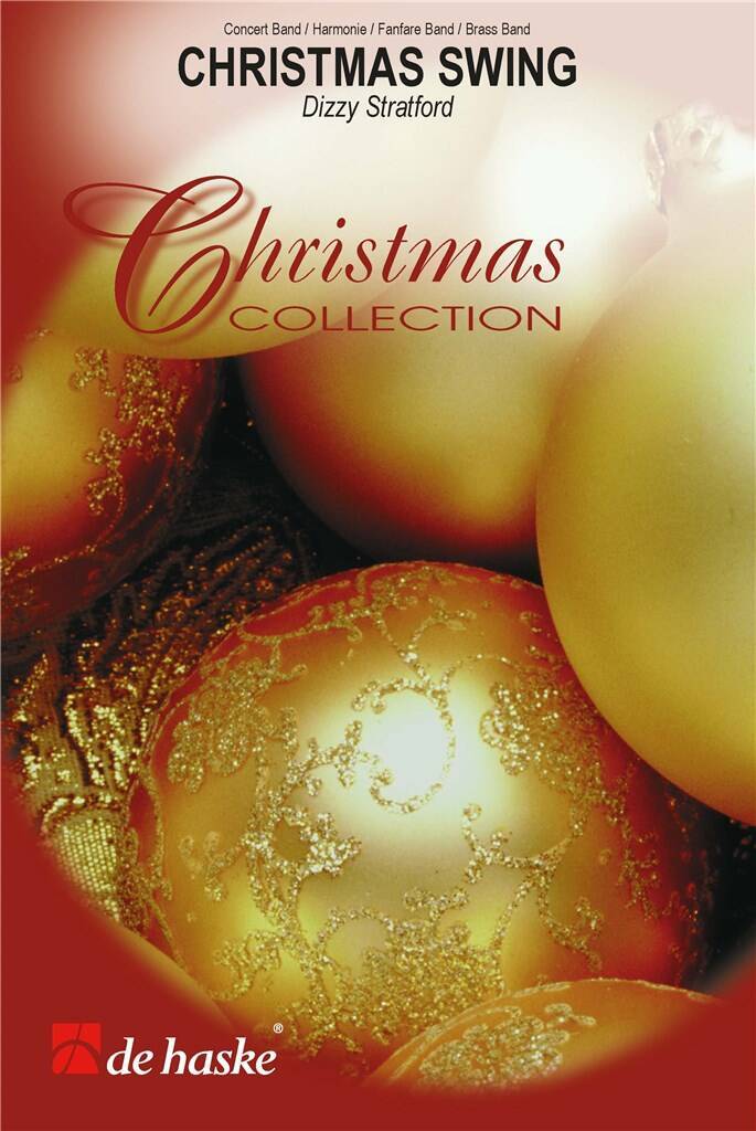 Knjiga CHRISTMAS SWING ENSEMBLE DE CUIVRES -PARTITION+PARTIES SEPAREES DIZZY STRATFORD