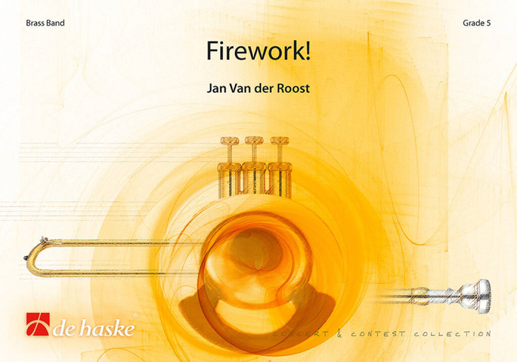Knjiga FIREWORK ENSEMBLE DE CUIVRES -PARTITION+PARTIES SEPAREES JAN VAN DER ROOST
