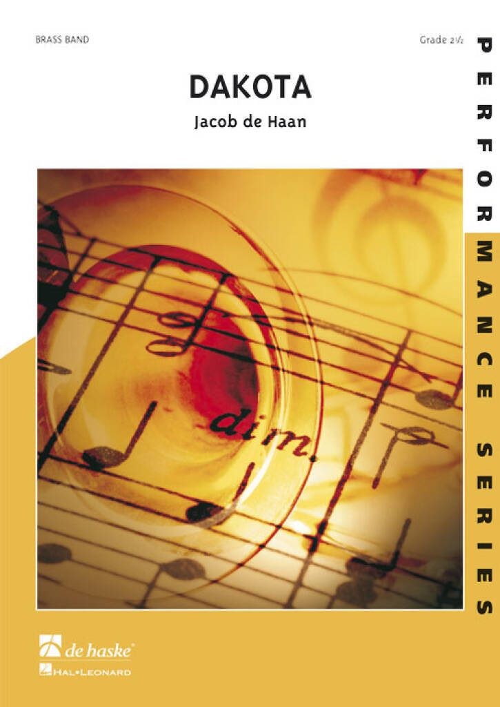 Knjiga DAKOTA ENSEMBLE DE CUIVRES JACOB DE HAAN
