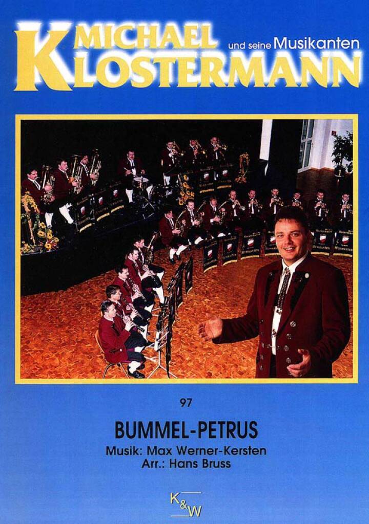 Knjiga BUMMEL-PETRUS CONCERT BAND/HARMONIE ROLAND KERNEN