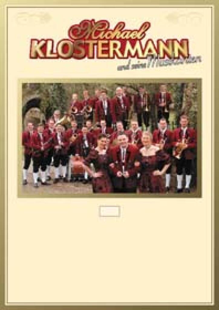Knjiga VERSPIELTE HERZEN CONCERT BAND/HARMONIE MICHAEL KLOSTERMANN