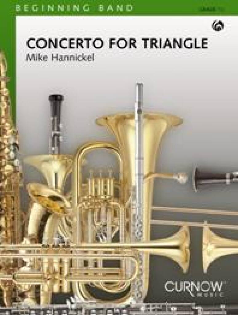 Knjiga CONCERTO FOR TRIANGLE TRIANGLE MIKE HANNICKEL