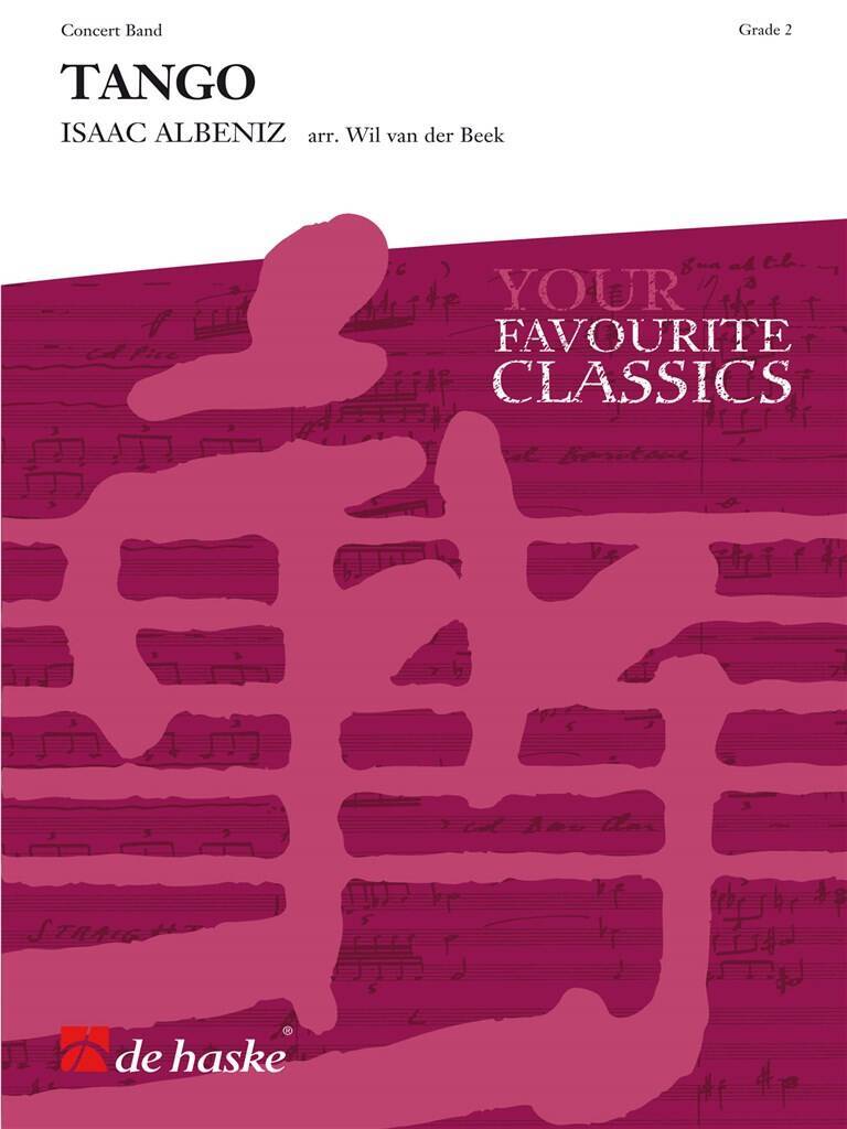 Knjiga TANGO SAXOPHONE ISAAC ALBENIZ