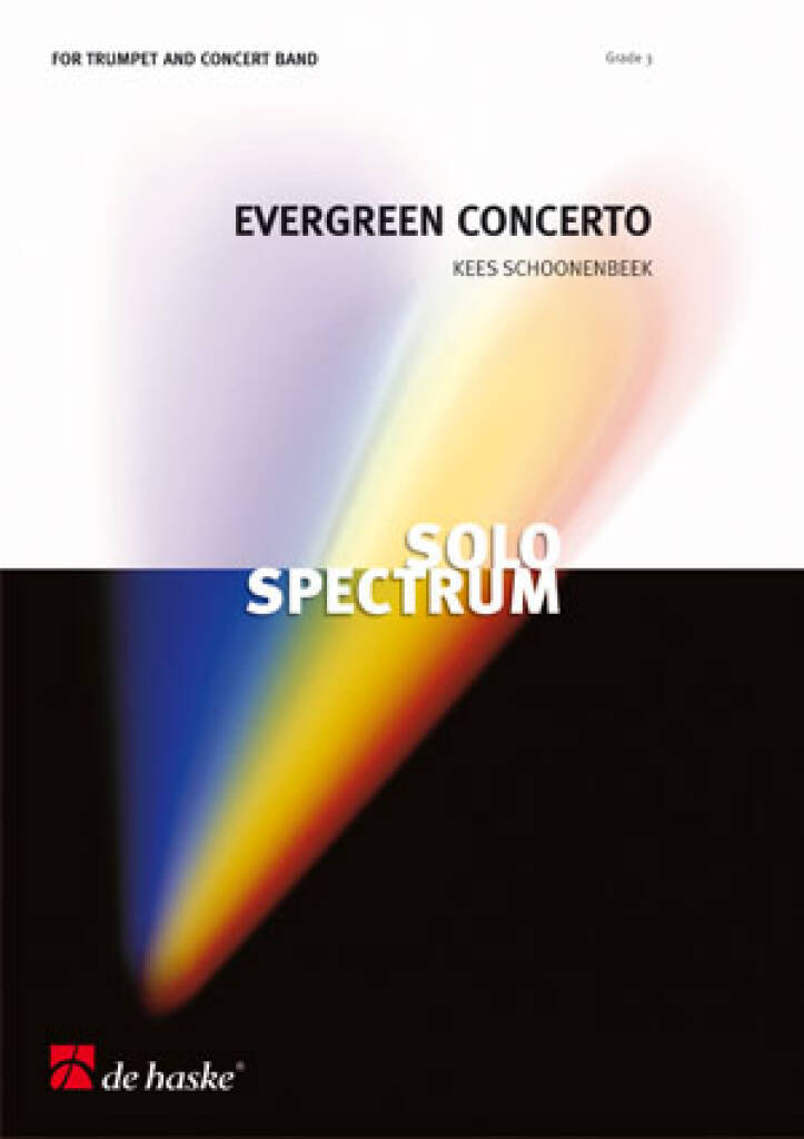 Knjiga EVERGREEN CONCERTO TROMPETTE KEES SCHOONENBEEK